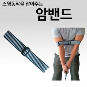 Mr.스윙동작 잡아주는 암밴드