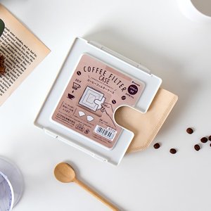 디작소 보관용기 락앤락 밀폐 일본 사각 커피필터 보관케이스