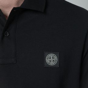 [STONE ISLAND] 로고 패치 피케 카라티셔츠 80152SC17 A0029[34217026]