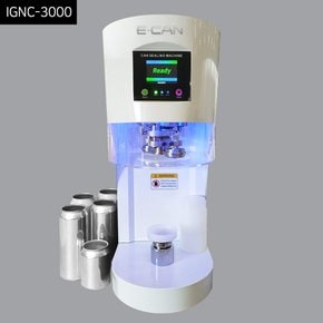 ECAN 전자동 캔시머 캔음료 포장기계 IGNC-C3000