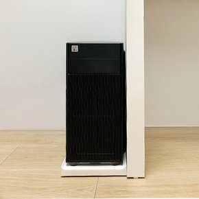 이동식 컴퓨터 본체 받침대 이동식바퀴달린 받침