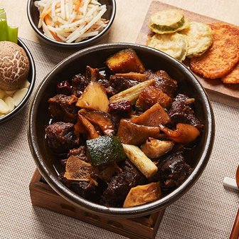  [쑥이네] 소꼬리찜 700g 5분조리