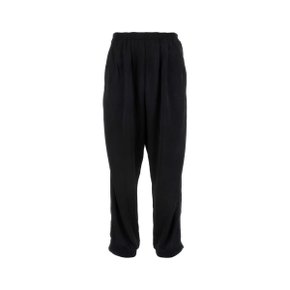 Trousers A12PT592 BLACK Black