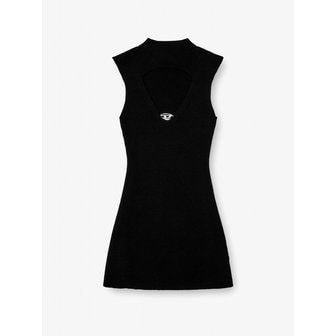 디젤 여성 원피스 MOloni 울 숏 A19667 0PLBF9XX Nero /12 509678