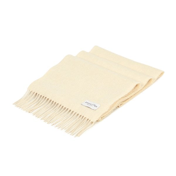 [부산점] 존스톤스 오브 엘긴 캐시미어 머플러 HB0167 BLONDE (남여공용)