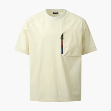 살로몬 UNI 블라스트 우븐 반팔티 [라이트크림] S251001HTW31 / LC2813500