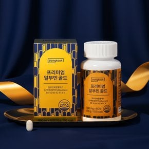 동국 프리미엄 알부민 골드 500mg 60정 x 6박스 (총12개월분)