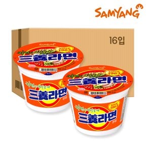 삼양라면 오리지널 큰컵 115g x 16입