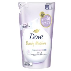 Dove (더브) 바디 비누 뷰티 모이스처 통통 거품 바디 워시 로즈 부케 향기 리필용 430g