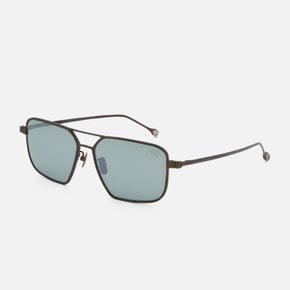 [PXG공식 아이웨어론칭]VINTAGE AVIATOR SUNGLASSES (MATT BROWN)