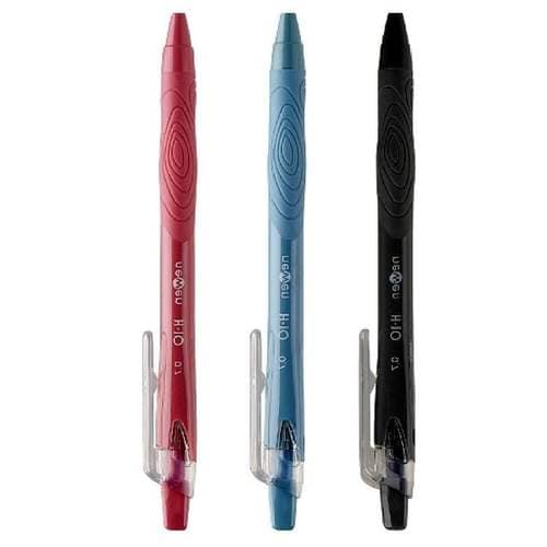 하이브리드 잉크 볼펜 0.7mm 노트필기볼펜 하이브리드볼펜 업무용볼펜