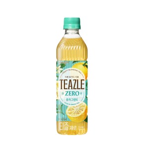 티즐 제로 유자그린티 500ml 20개  10개+10개 외 6종 골라담기