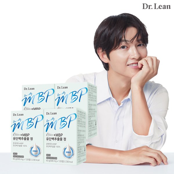 [7/6-13 증정혜택][닥터린] 콘레이티+MBP 유단백추출물 정 x 4박스+쇼핑백