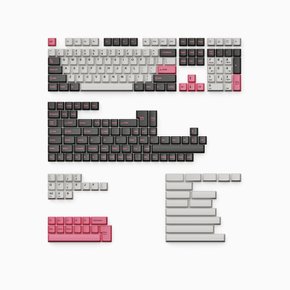 체리프로파일 이중사출 PBT 키캡 Dolch Pink / 219키