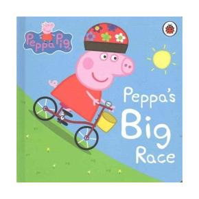 Peppa Pig  Peppa s Big Race  Board Book