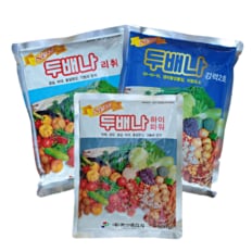 모두싹판다 두배나 500g 수용성 비료 질소 인산 가리 고추 배추 미량요소 엽면시비 복합비료