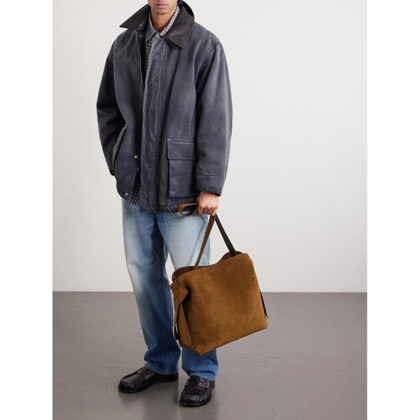 무소비 스웨이드 숄더백 46376663162969962