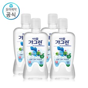 어린이 가그린 사과 380ml X 4개