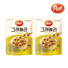 [포스트] 그래놀라 카카오호두 300g×2개