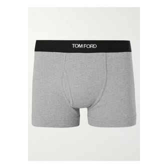 톰포드 스트레치 코튼 박서 브리프 그레이 3983529958356285