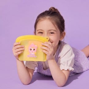 [쓱7클럽] 락앤락 티니핑 실리콘 지퍼백 600ML 아름핑