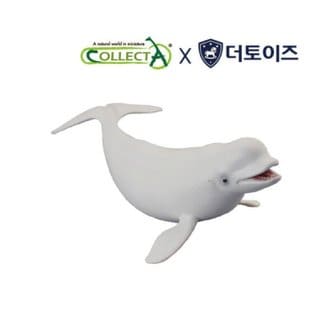  [컬렉타, COLLECTA] 흰고래(벨루가), 해양동물 피규어