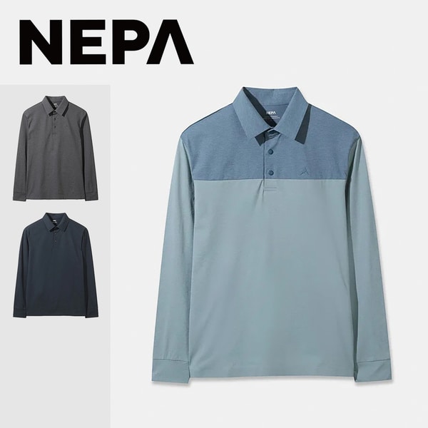 [부산점] 남성 시타 긴팔 폴로 티셔츠 7M15260