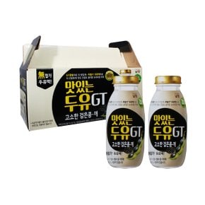 맛있는두유GT병 검은콩두유 200ml x 10병 / 병두유