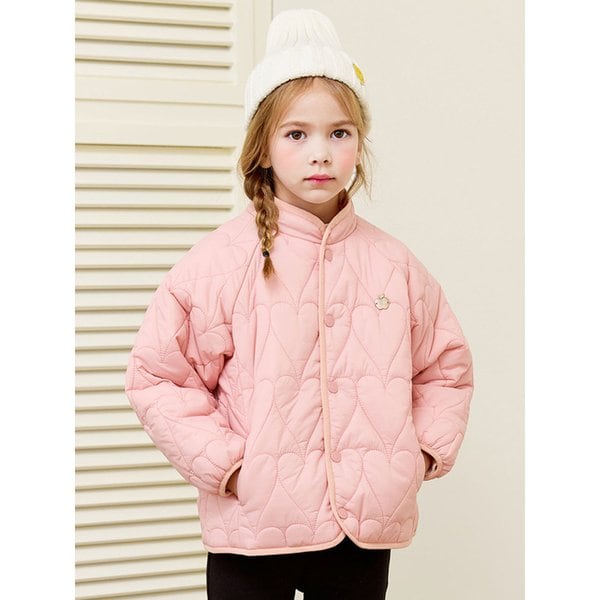 꼭필요한심플초경량퀼팅점퍼