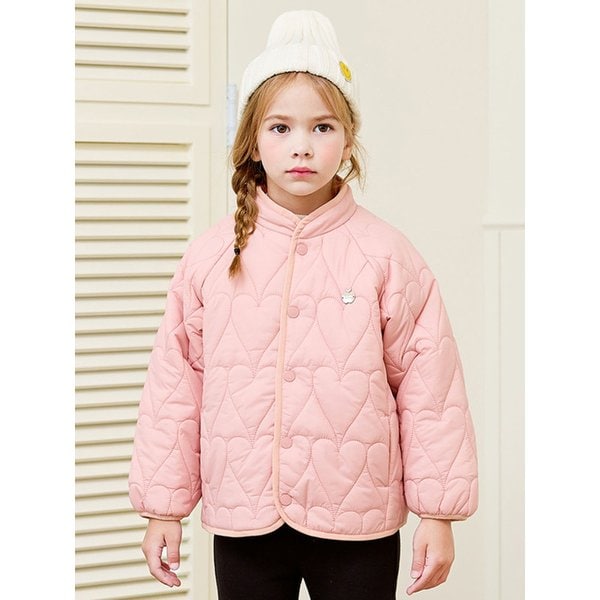 꼭필요한심플초경량퀼팅점퍼