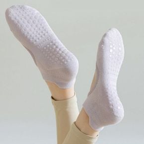 가져유 미끄럼방지 오픈토 삭스 필라테스 토삭스 요가 운동양말 논슬립 양말