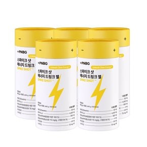 PNBG 스파이크 샷 에너지 드링크 젤 40g x 10포, 5세트