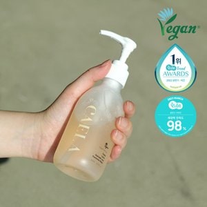 카엘라 락토 다마스크로즈 비건 여성청결제 젤 200ml