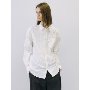 Crease shirt (off white)