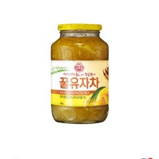 꿀유자차 1kg