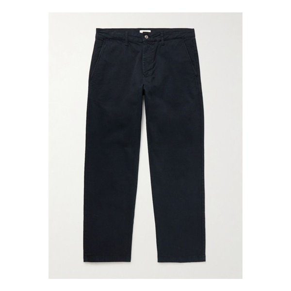 NN.07 에이든 1923 스트레이트 레그 코튼 블렌드 트윌 치노 팬츠 1647597354867912