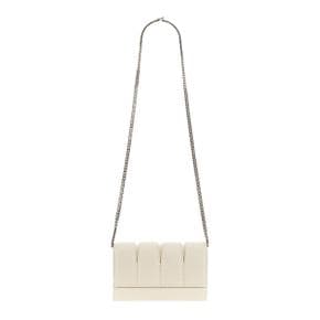 알렉산더 맥퀸 THE SLASH CLUTCH BAG Handbag 732795_DYTCB9210 WHITE