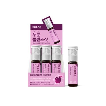 뉴트리원 비비랩 푸룬 클렌즈샷 12개입 12일분