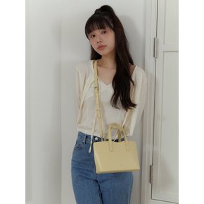 디어 미니 토트백 Dear Mini Tote Bag - 옐로우