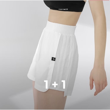젝시믹스 올데이 컴포트 밴딩 쇼츠 1+1 (XFK2PS1107)