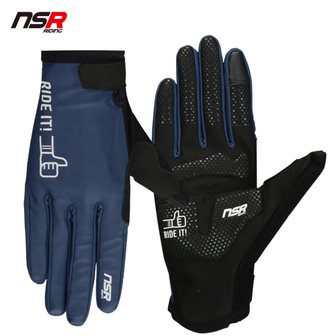 NSR 클럽 라이드 잇 긴장갑 CLUB RIDE IT FF GLOVES 자전거용 글러브 색상 택 1