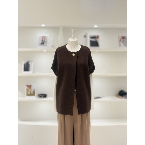 [여주점] 여성 케이프 하프 코트 (L261PSH508)