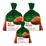 [CJ] 비비고 포기김치5kg x 2개 + 비비고 총각김치900g