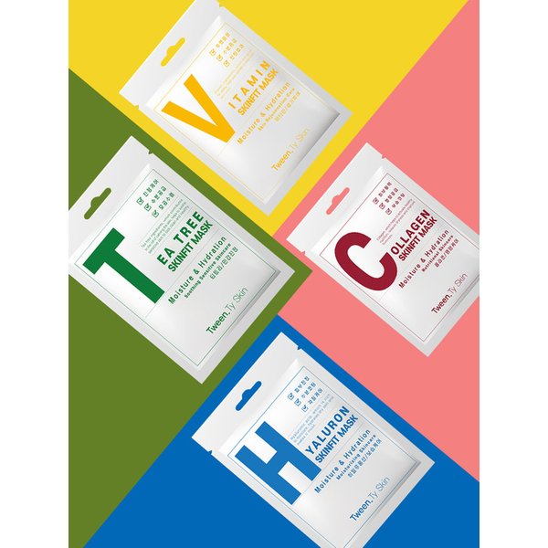 스킨핏 고농축 에센스 마스크팩 1매입