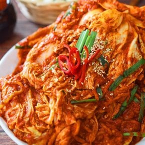 매운 포기김치 5kg