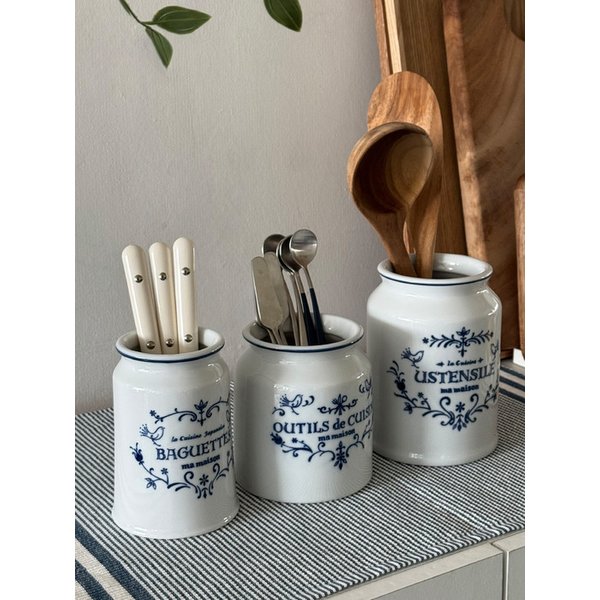 블루로즈 수저통 3종세트 MADE IN JAPAN