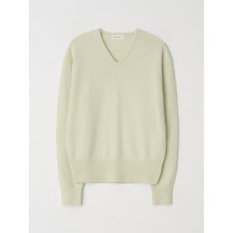 렘플레이스먼트 [16차 재입고] GEELONG WOOL V-NECK KNIT - MELON