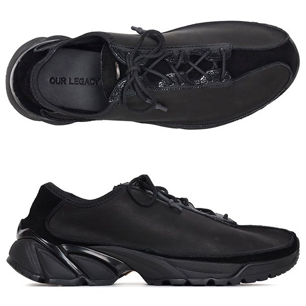 [부산점] 아워레가시 25FW 블랙 클로브 스니커즈 A2237SBL BLACK