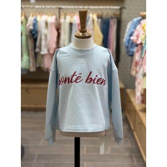 리틀그라운드 [파주점] (SK)봉테비앙-세미크롭로고맨투맨  7511833401