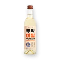 제주왕지케 무박이일 14도 375ml 야관문주 자연발효주